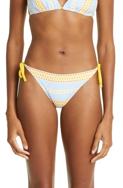 Lemlem Jemari String Bikini Bottoms In Multi