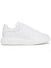 Alexander Mcqueen Off-white Daim Velour Oversized Sneakers