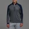 Zero Restriction 2023 Us Open Z425 1/4 Zip Pullover In Charcoal/navy