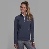 Zero Restriction 2023 Us Open Sofia Z500 Pullover In Storm/white