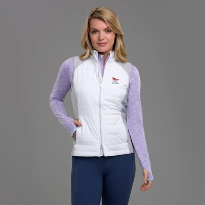 Zero Restriction 2023 Us Open Tess Vest In White