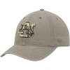 TOP OF THE WORLD TOP OF THE WORLD OLIVE AUBURN TIGERS OHT MILITARY APPRECIATION UNIT ADJUSTABLE HAT