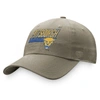 TOP OF THE WORLD TOP OF THE WORLD KHAKI PITT PANTHERS SLICE ADJUSTABLE HAT