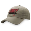 TOP OF THE WORLD TOP OF THE WORLD KHAKI CINCINNATI BEARCATS SLICE ADJUSTABLE HAT