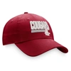 TOP OF THE WORLD TOP OF THE WORLD CRIMSON WASHINGTON STATE COUGARS SLICE ADJUSTABLE HAT