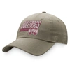 TOP OF THE WORLD TOP OF THE WORLD KHAKI MISSISSIPPI STATE BULLDOGS SLICE ADJUSTABLE HAT