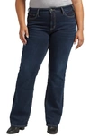 SILVER JEANS CO. SUKI MID RISE BOOTCUT JEANS