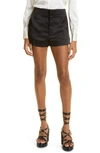 TOM FORD FLUID SATIN TAILORED CUFFED SHORTS