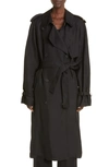 TOM FORD FLUID TWILL TRENCH COAT