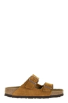 BIRKENSTOCK BIRKENSTOCK ARIZONA - SUEDE LEATHER SLIPPER