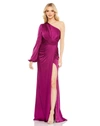 Mac Duggal 11688 In Fuchsia