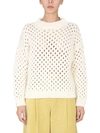 ALYSI ALYSI KNITTED SHIRT