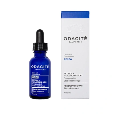 Odacite Retinol And Hyaluronic Acid Renewing Serum In Default Title