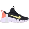 Nike Free Metcon 3 Dk Smoke Grey/lt Zitron Cj6314-020 Women's In Black
