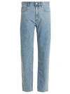 Apc 20cm Jean Martin Straight Denim Jeans In Light Blue