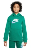 Nike Sportswear Club Fleece Hoodie In Malachite
