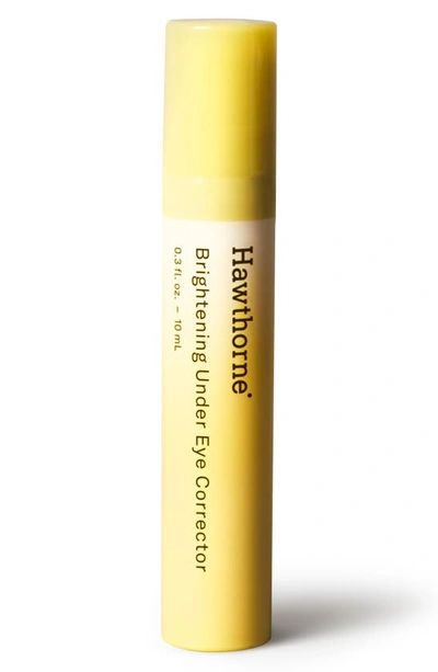 Hawthorne Brightening Under Eye Cream In Yellow