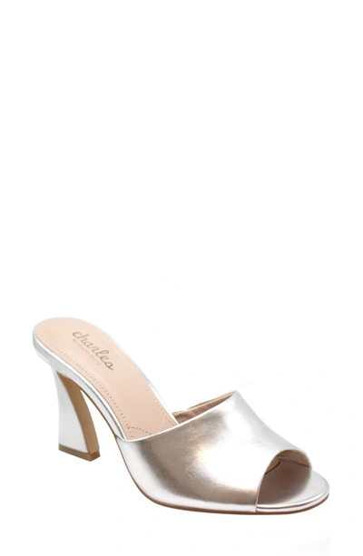 Charles By Charles David Kicker Sandal In Silvert