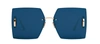 Dior 30montaigne 64mm Oversize Square Sunglasses
