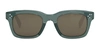 Celine Cl 40232 I 93j Square Sunglasses In Brown