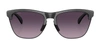 Oakley Frogskin Lite 0oo9374-43 Clubmaster Sunglasses In Grey