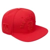 PRO STANDARD PRO STANDARD SAN FRANCISCO GIANTS TRIPLE RED SNAPBACK HAT