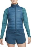 NIKE THERMA-FIT QUILTED RUNNING JACKET
