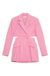 Simkhai Kylo Blazer Mini Dress In Taffy