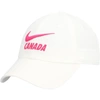 NIKE NIKE WHITE CANADA SOCCER CAMPUS ADJUSTABLE HAT