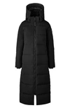 Canada Goose Mystique Water Resistant 625 Fill Power Down Parka In Black