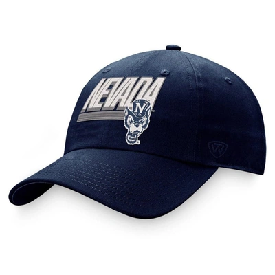 TOP OF THE WORLD TOP OF THE WORLD NAVY NEVADA WOLF PACK SLICE ADJUSTABLE HAT