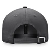 Top Of The World Charcoal Iowa Hawkeyes Slice Adjustable Hat In Charcoal