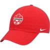NIKE NIKE RED CANADA SOCCER CAMPUS ADJUSTABLE HAT