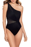 Miraclesuit Nefertiti Sanibel One-piece In Black