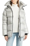 Canada Goose Cypress Packable Puffer Jacket In Silverbirch - Bouleau Argente