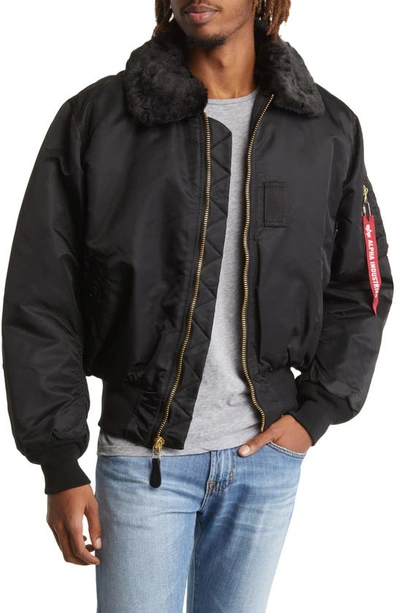 Alpha Industries Flight Jacket Injector Iii Black