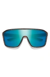 SMITH BOOMTOWN 135MM CHROMAPOP™ POLARIZED SHIELD SUNGLASSES