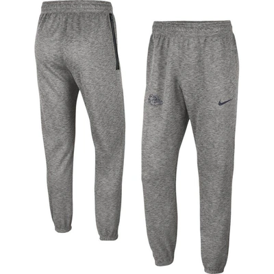 Nike Men's College Dri-fit Spotlight (gonzaga) Trousers In Grey