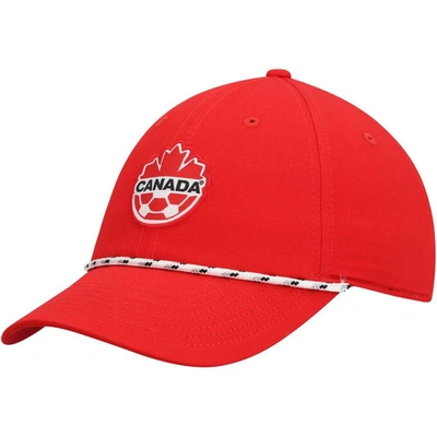 NIKE NIKE RED CANADA SOCCER GOLF LEGACY91 ADJUSTABLE HAT