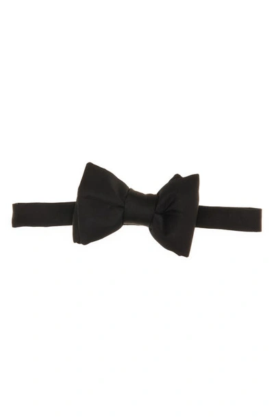 TOM FORD PRE-TIED SILK TWILL BOW TIE