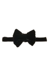 Tom Ford Pre-tied Velet Bow Tie In Black