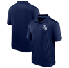 Fanatics Branded Navy Tampa Bay Rays Hands Down Polo In Navy