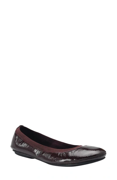 Bandolino Women's Edition Ballet Flats In Medium Pink 660