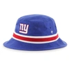 47 Brand '47 Royal New York Giants Striped Bucket Hat In Royal