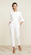 Black Halo Brooklyn Jumpsuit In White