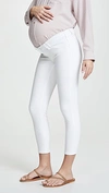 DL1961 1961 FLORENCE CROPPED SKINNY MATERNITY JEANS