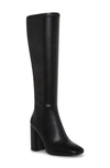 Steve Madden Lizah Knee High Boot In Black