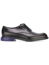 FENDI contrast heel derby shoe,FXT185A39A11897794