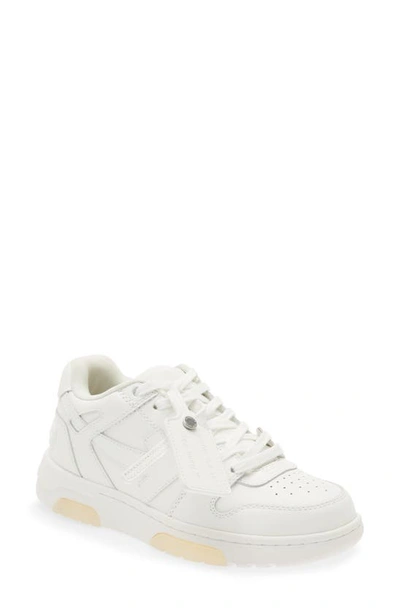 Off-white Out Of Office Low-top Sneakers In White/mint