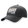 TOP OF THE WORLD TOP OF THE WORLD CHARCOAL NEW HAMPSHIRE WILDCATS SLICE ADJUSTABLE HAT